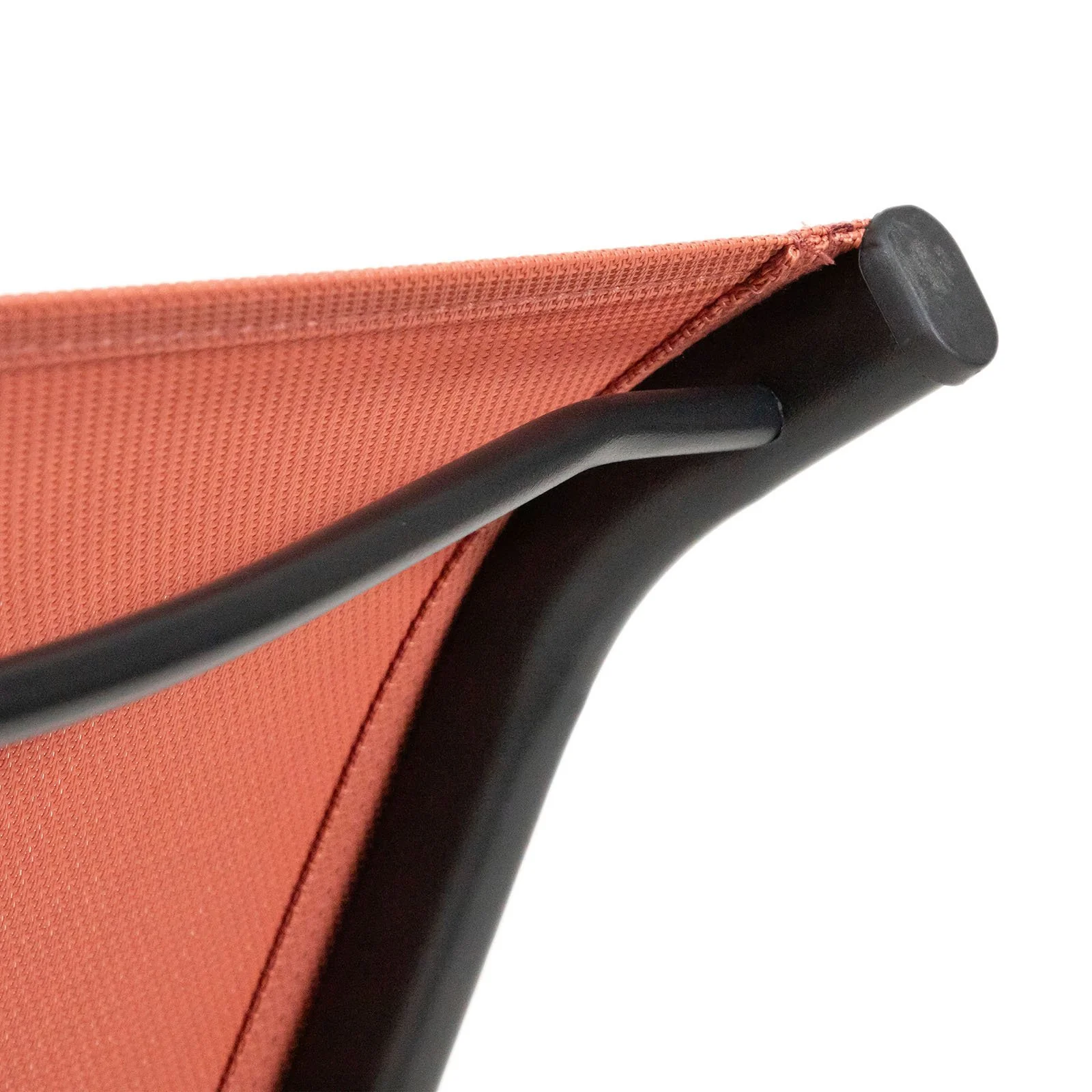 Pierro Stacking Chair (2/Stack), Red - Image 4