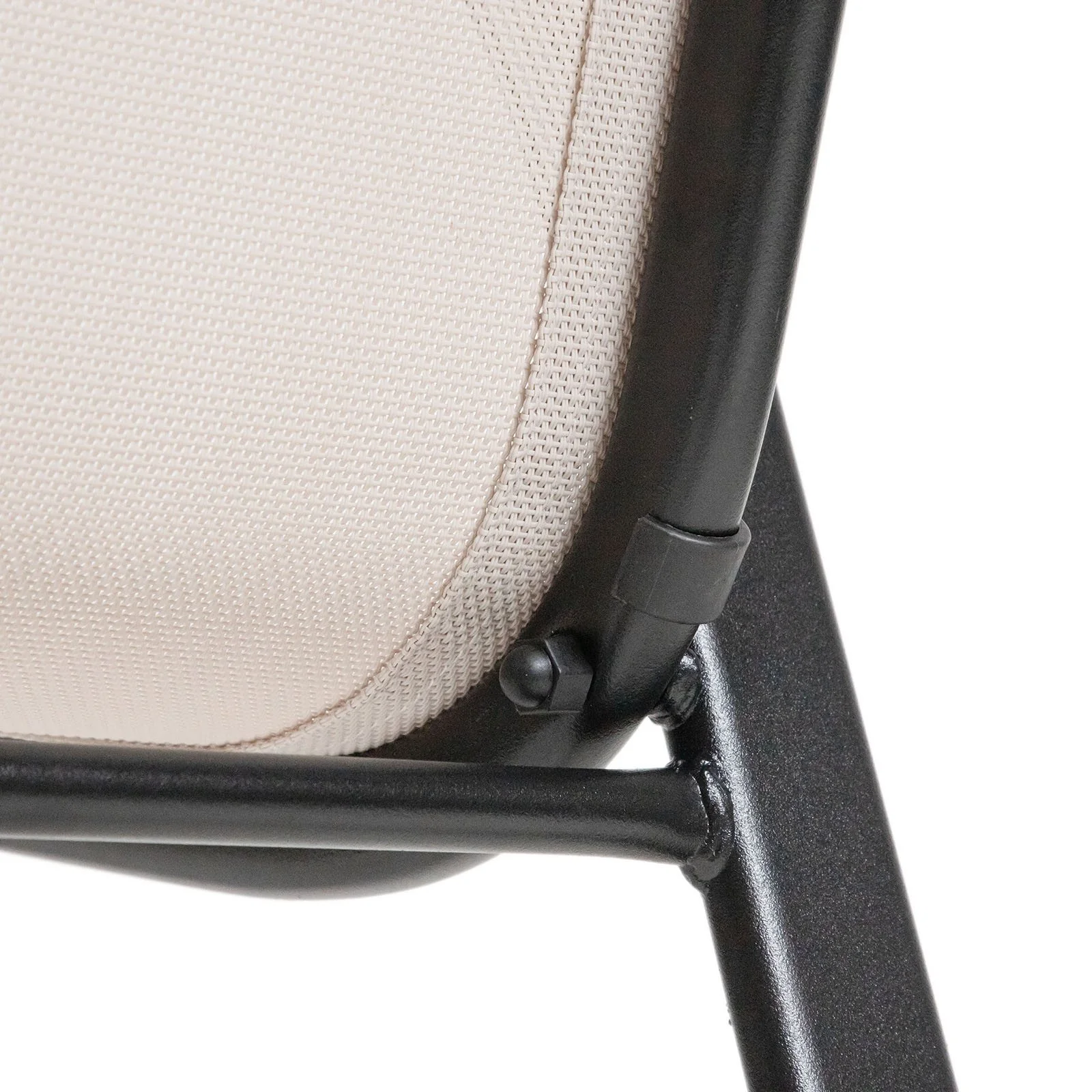 Pierro Stacking Chair (28/Stack), Beige - Image 2