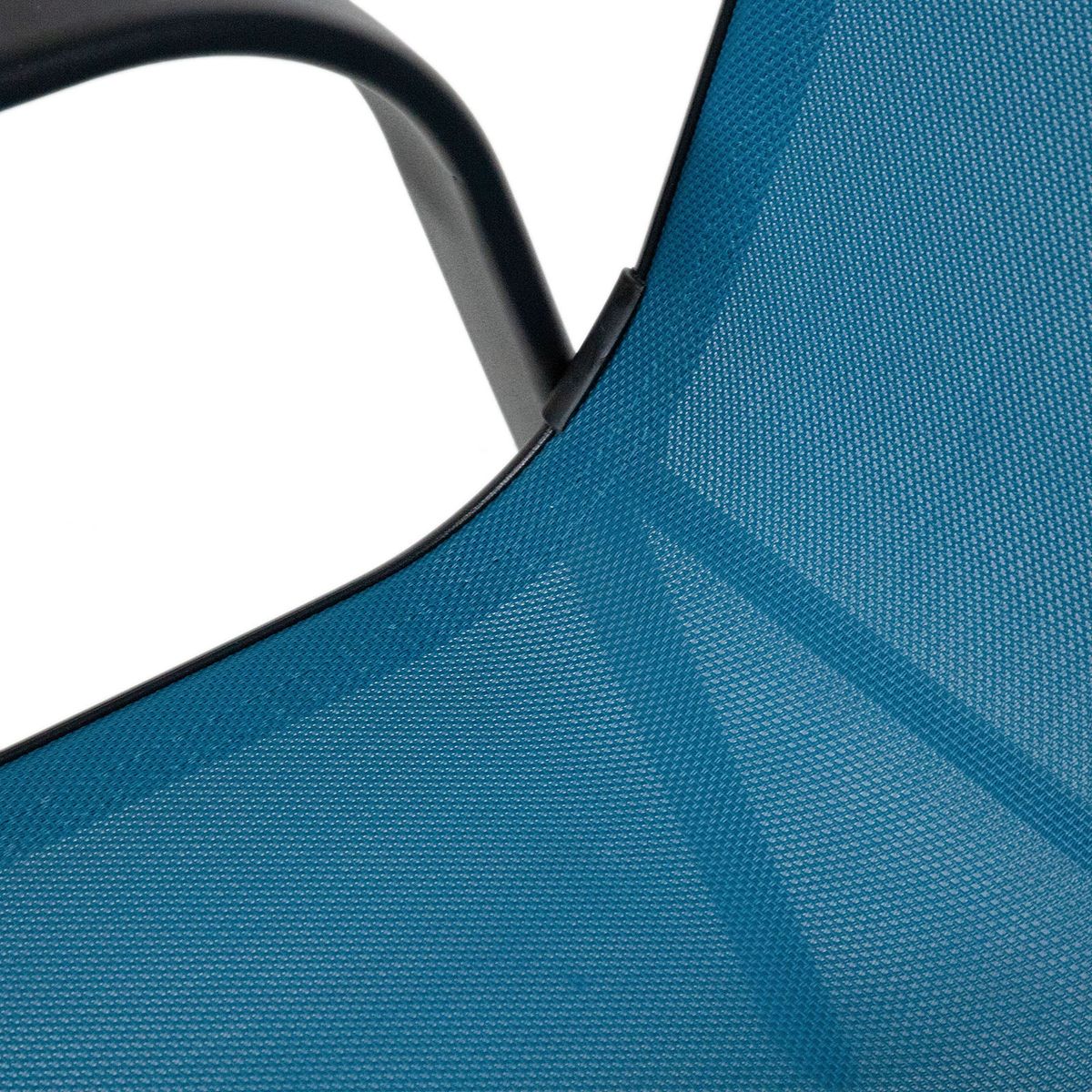 Pierro Stacking Chair (4/Stack), Blue - Image 2