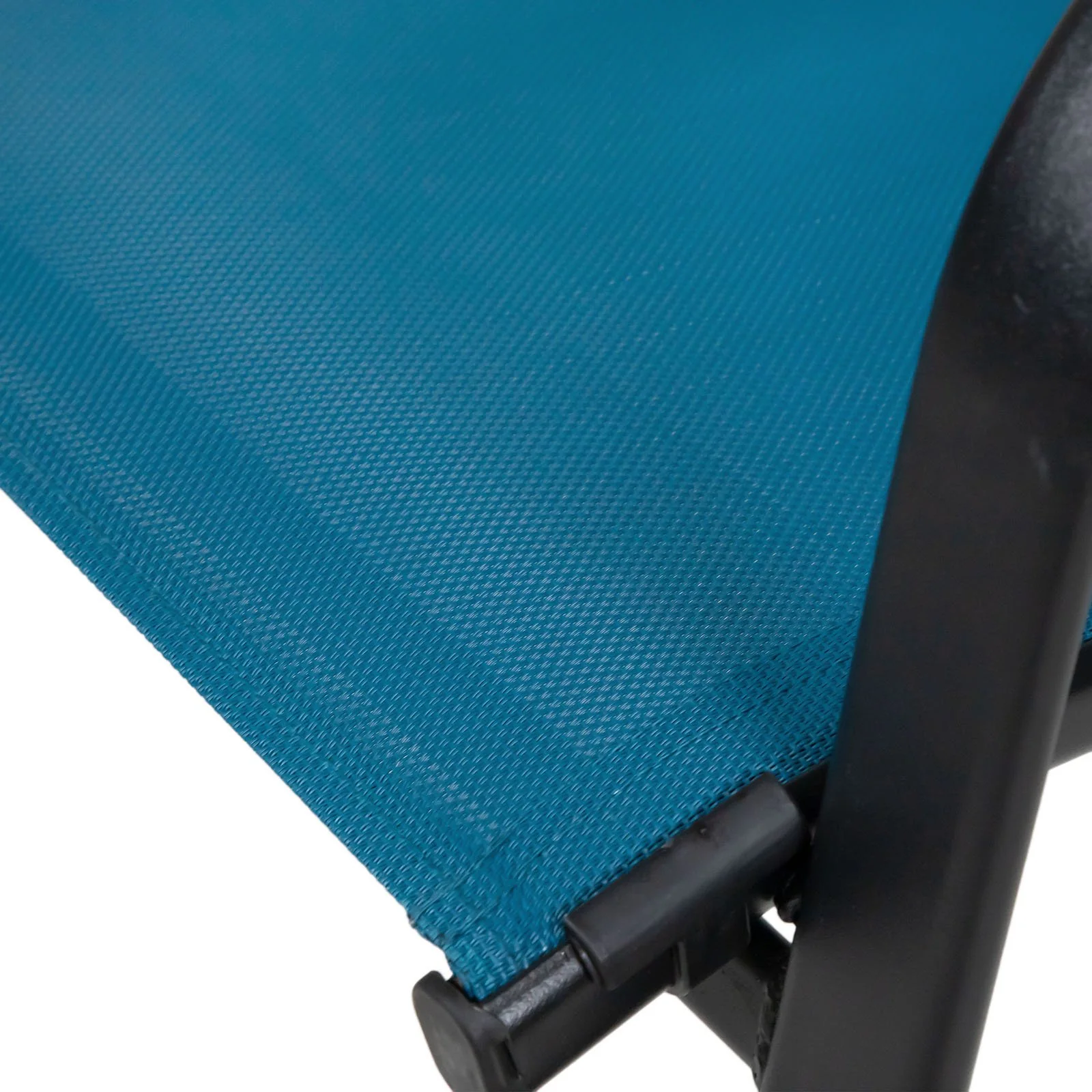 Pierro Stacking Chair (4/Stack), Blue - Image 4
