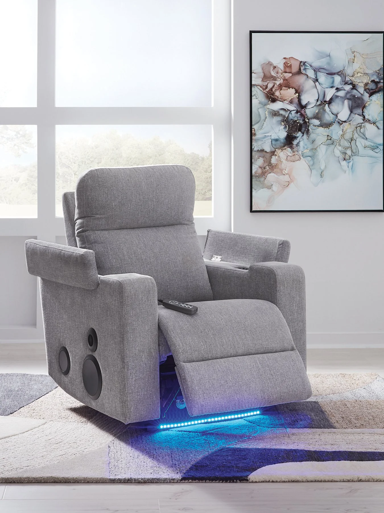 Pineland Power Glider Recliner with Audio System - Image 11