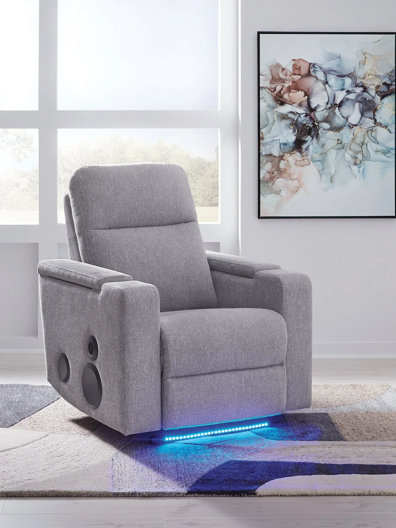 Pineland Power Glider Recliner with Audio System - Image 2