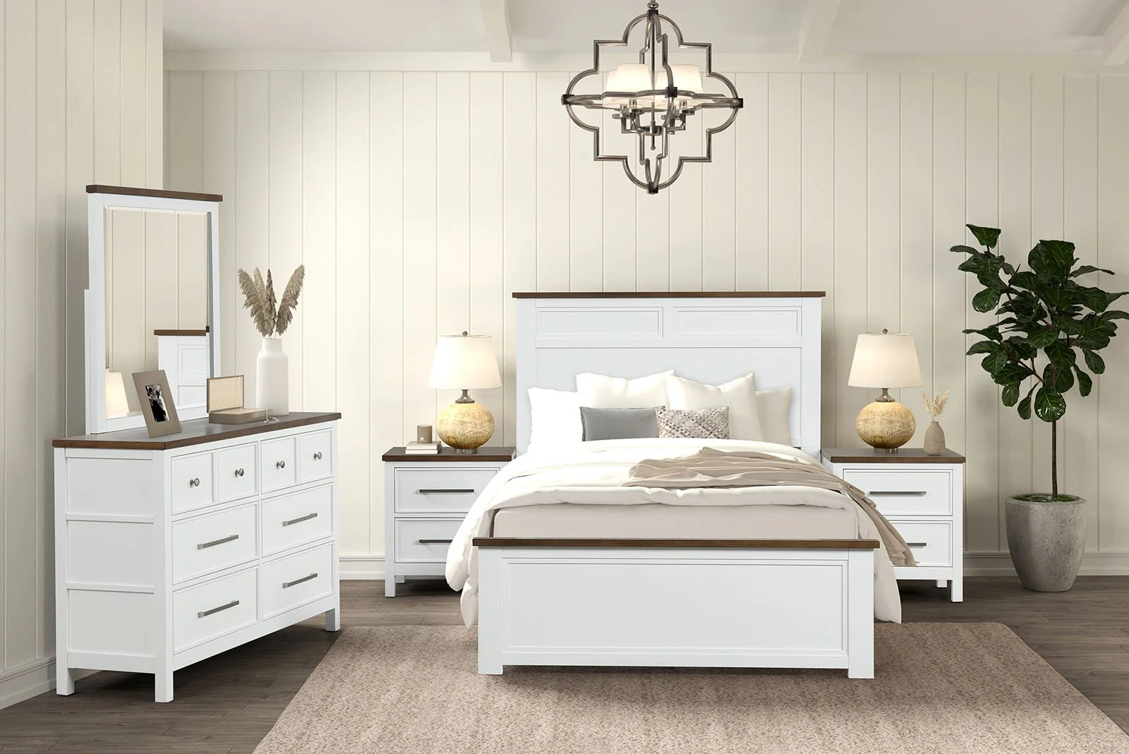 Pinetop 4 Pc. Twin Bedroom Set - Image 2