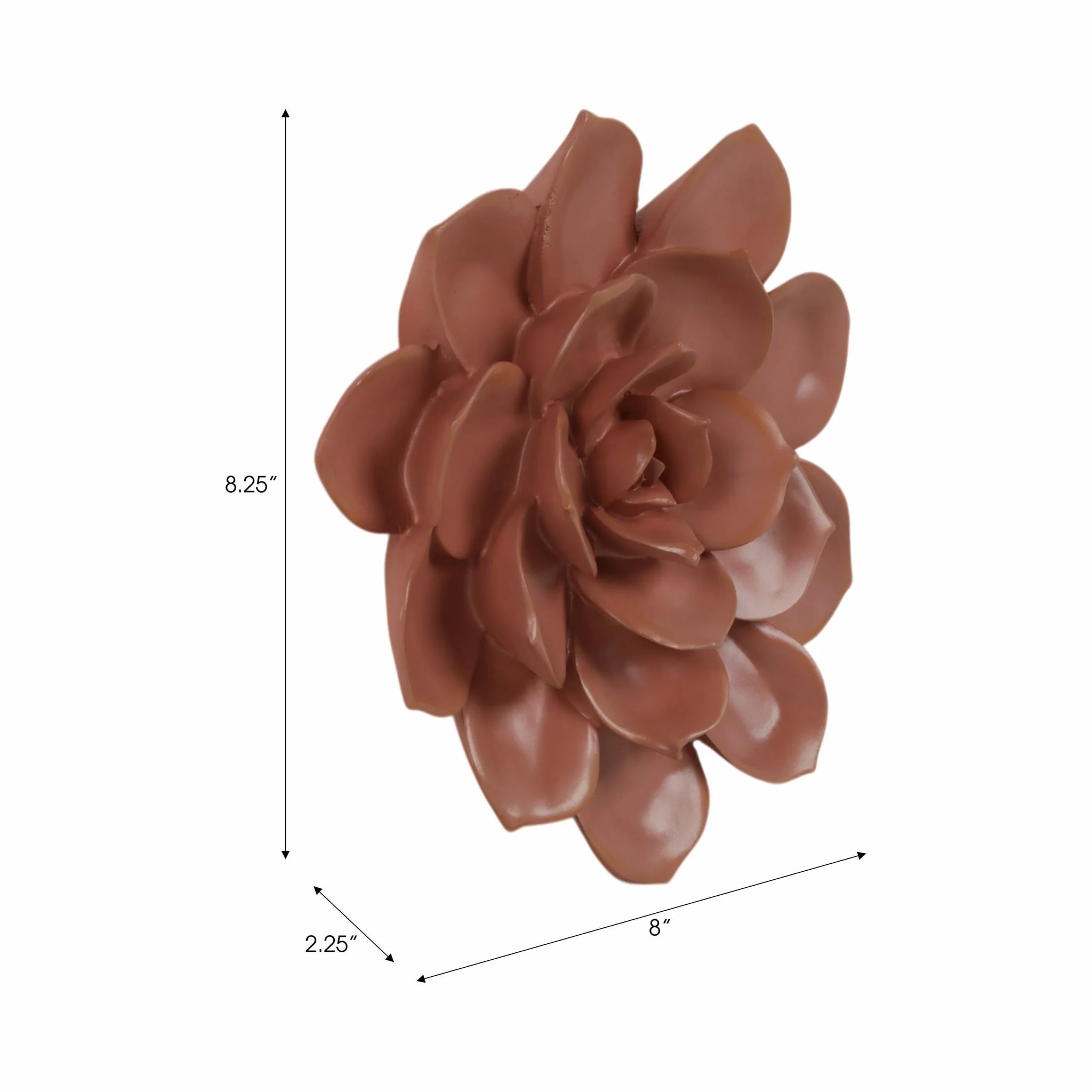 Pink Wall Flower - Image 7