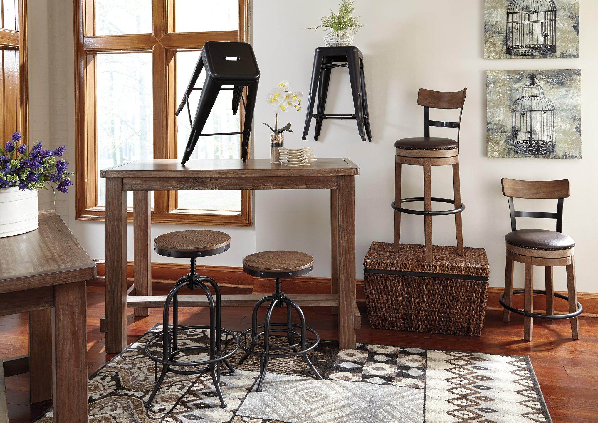Pinnadel Bar Height Bar Stool - Image 7