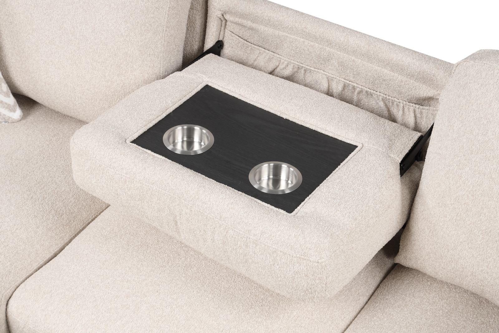 Pinto Sectional Beige - Image 3
