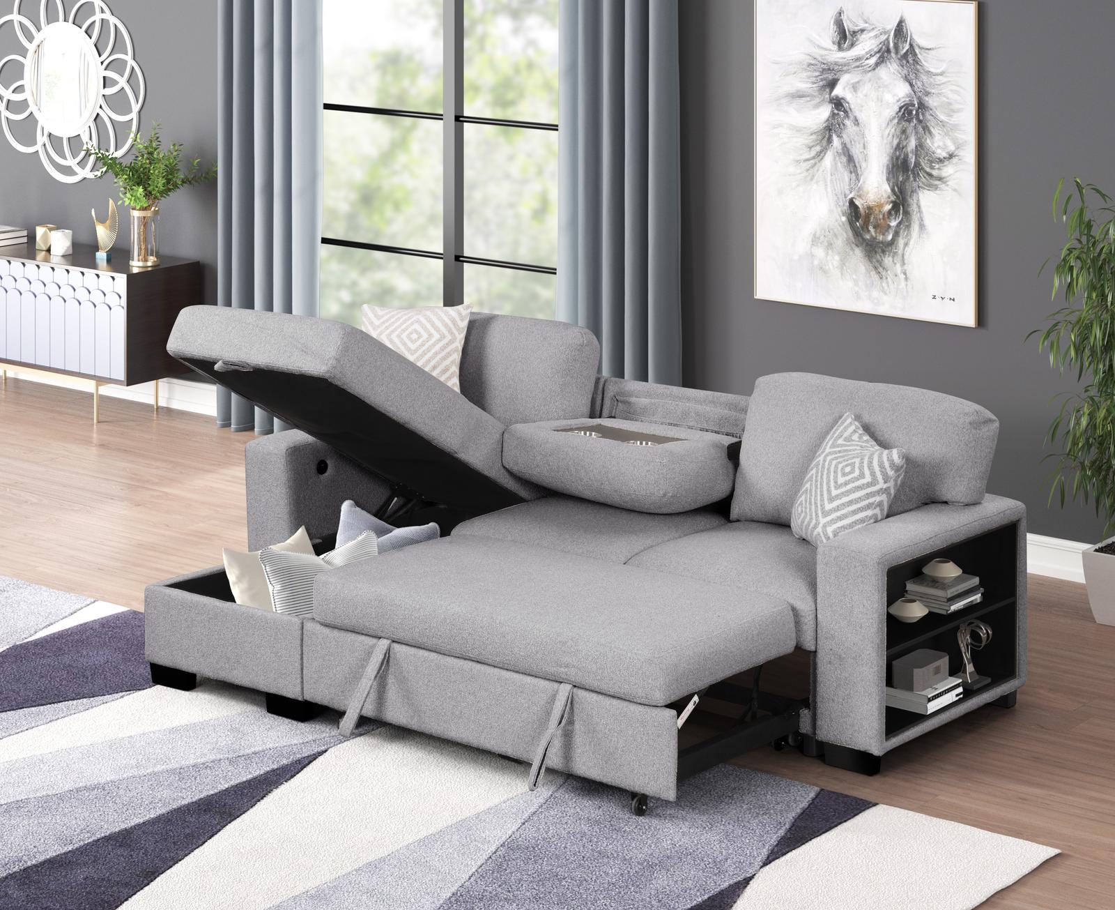 Pinto Sectional Gray - Image 7