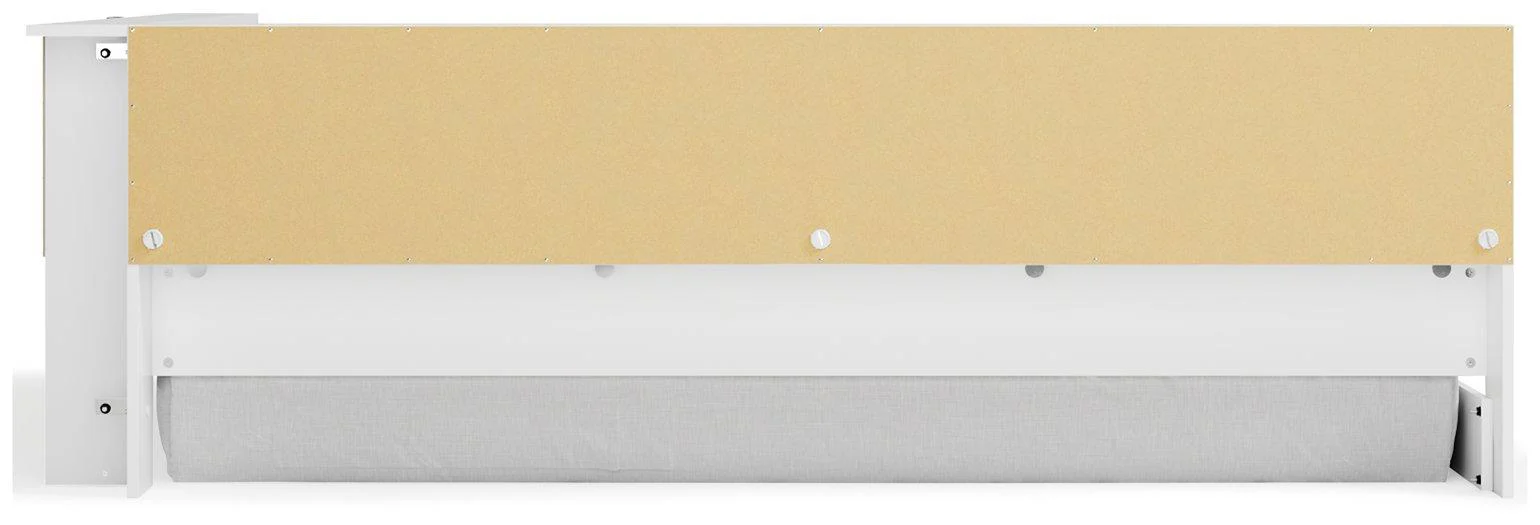 Piperton Bookcase Storage Bed - Image 10