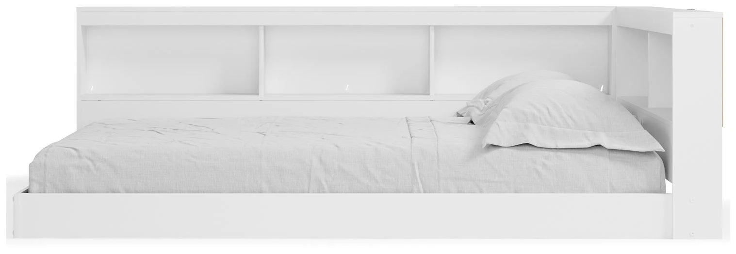 Piperton Bookcase Storage Bed - Image 6