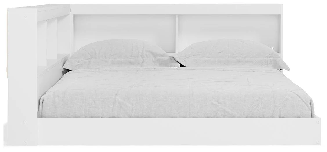 Piperton Bookcase Storage Bed - Image 7