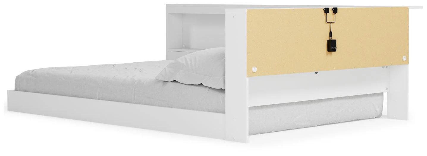 Piperton Bookcase Storage Bed - Image 8