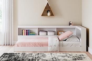 Piperton Youth Bookcase Storage Bed - Image 3