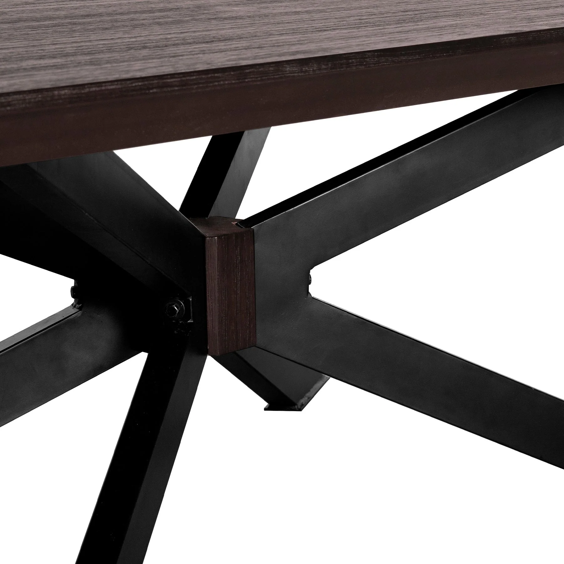 Pirate Acacia Modern Coffee Table - Image 4