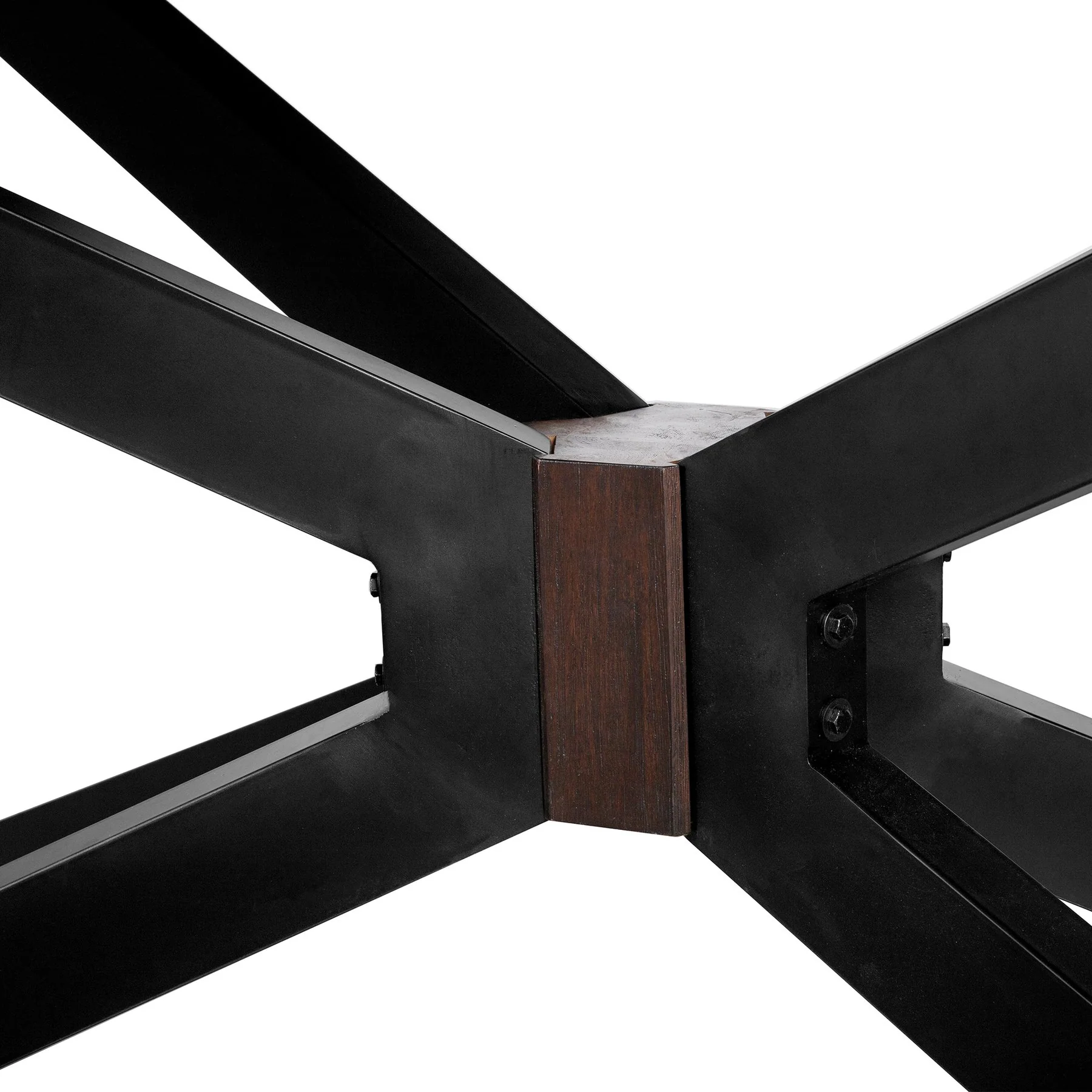 Pirate Acacia Modern Dining Table - Image 4
