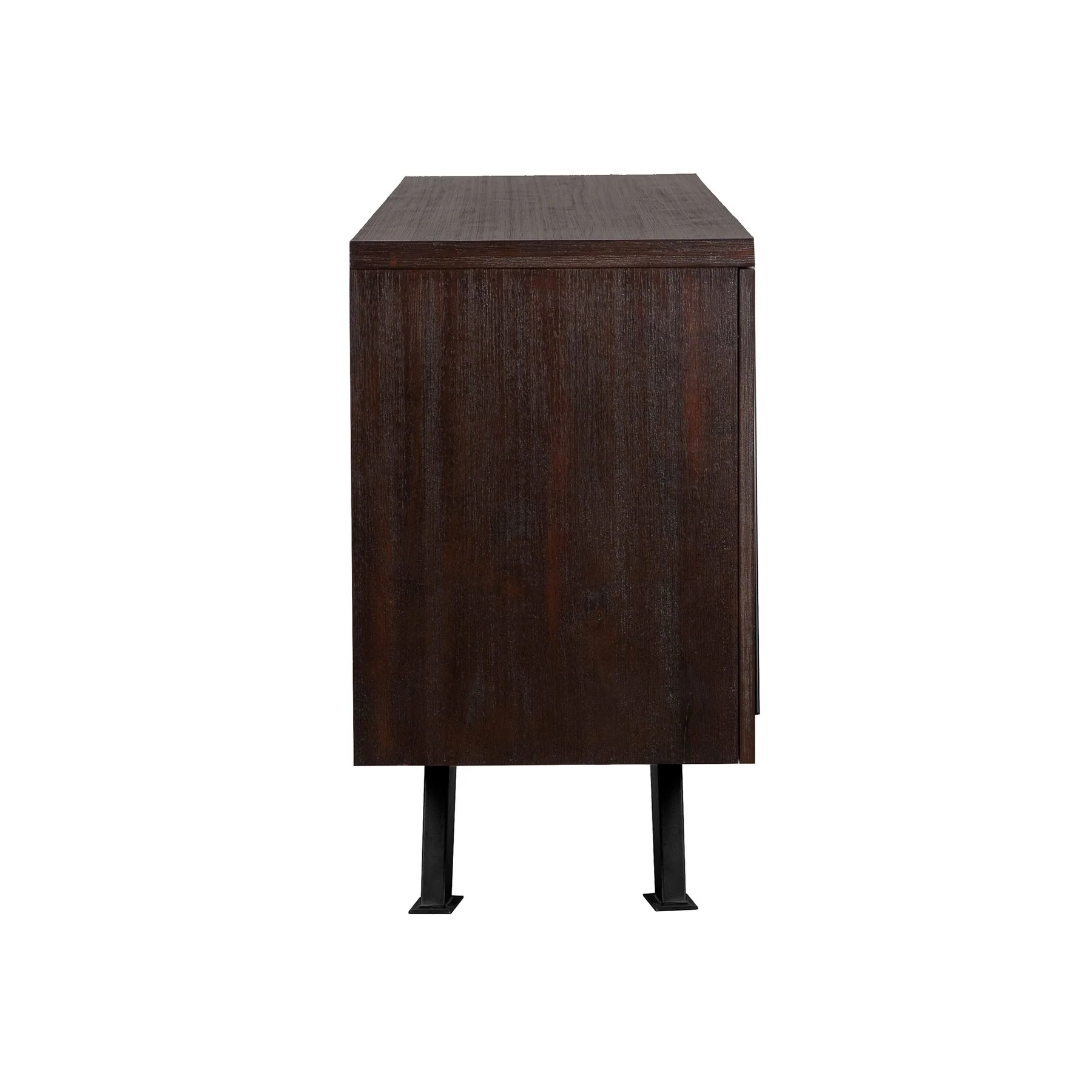 Pirate Brown Acacia Sideboard Cabinet - Image 4