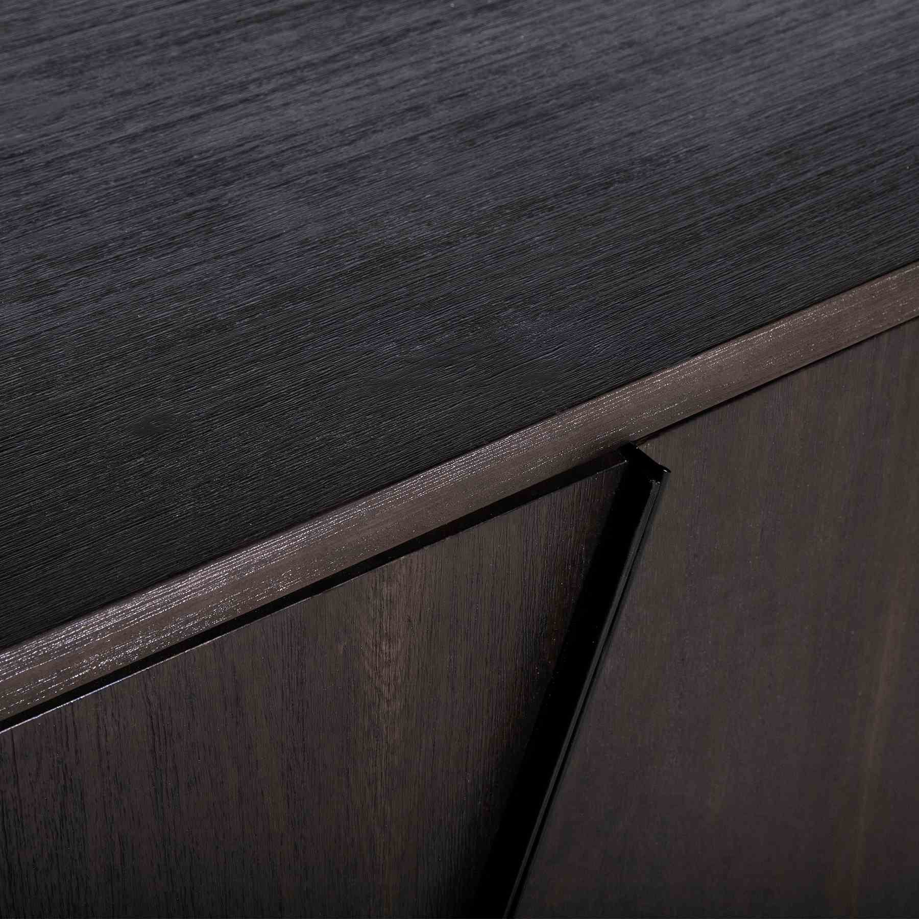 Pirate Brown Acacia Sideboard Cabinet - Image 5
