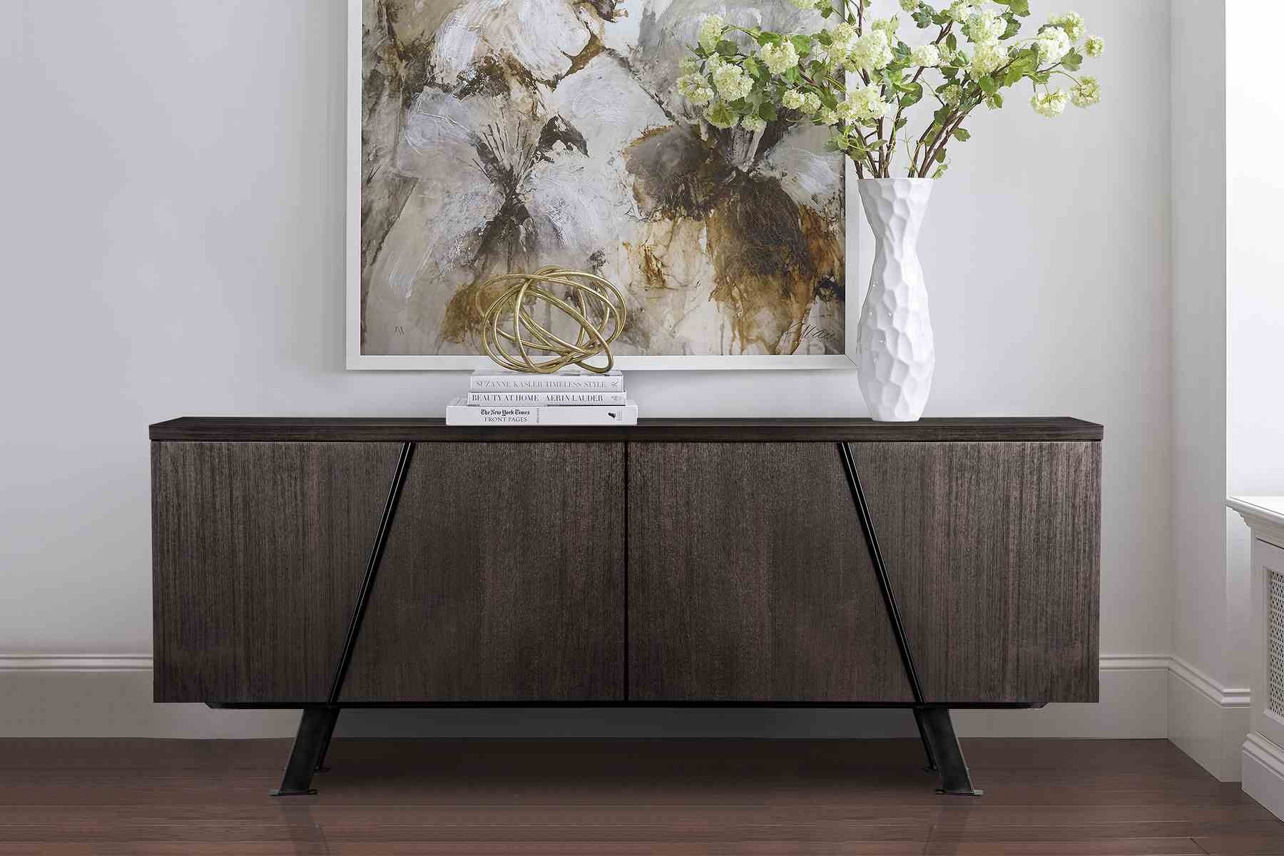 Pirate Brown Acacia Sideboard Cabinet - Image 6