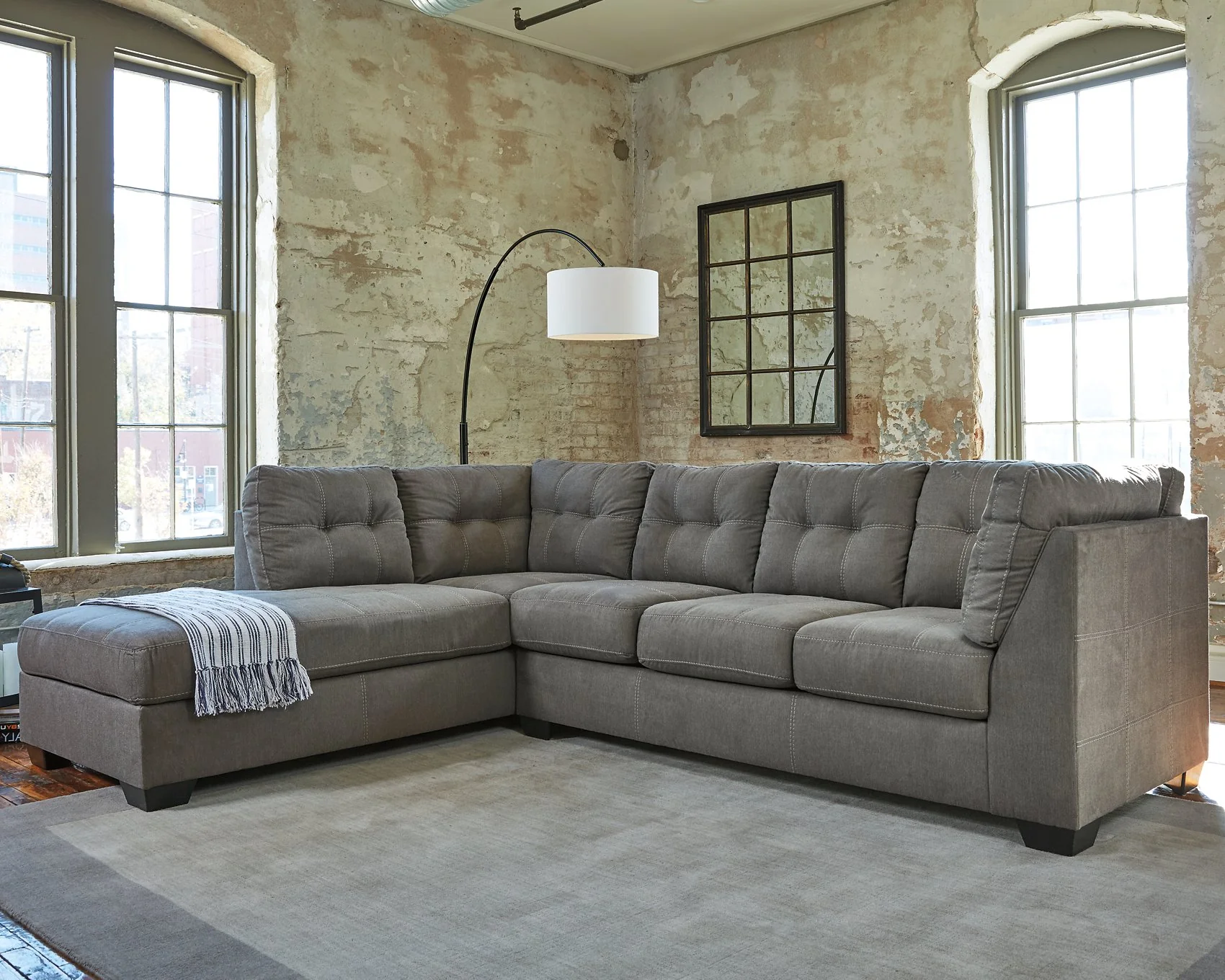 Pitkin 2-Piece Sectional with Chaise - Image 2