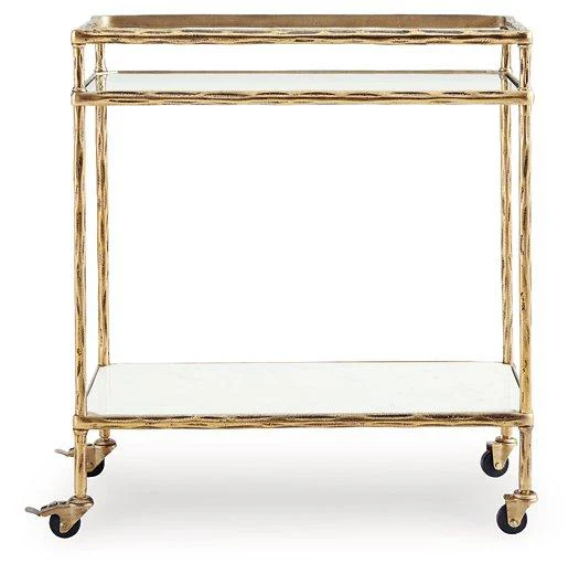 Plattfield Bar Cart - Image 5