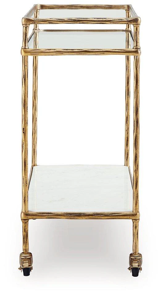 Plattfield Bar Cart - Image 6