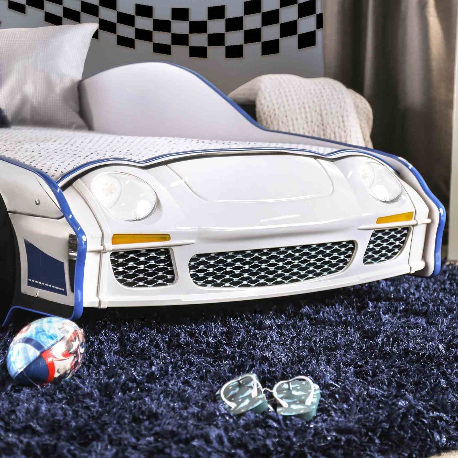 Poe Twin Bed, Blue - Image 6