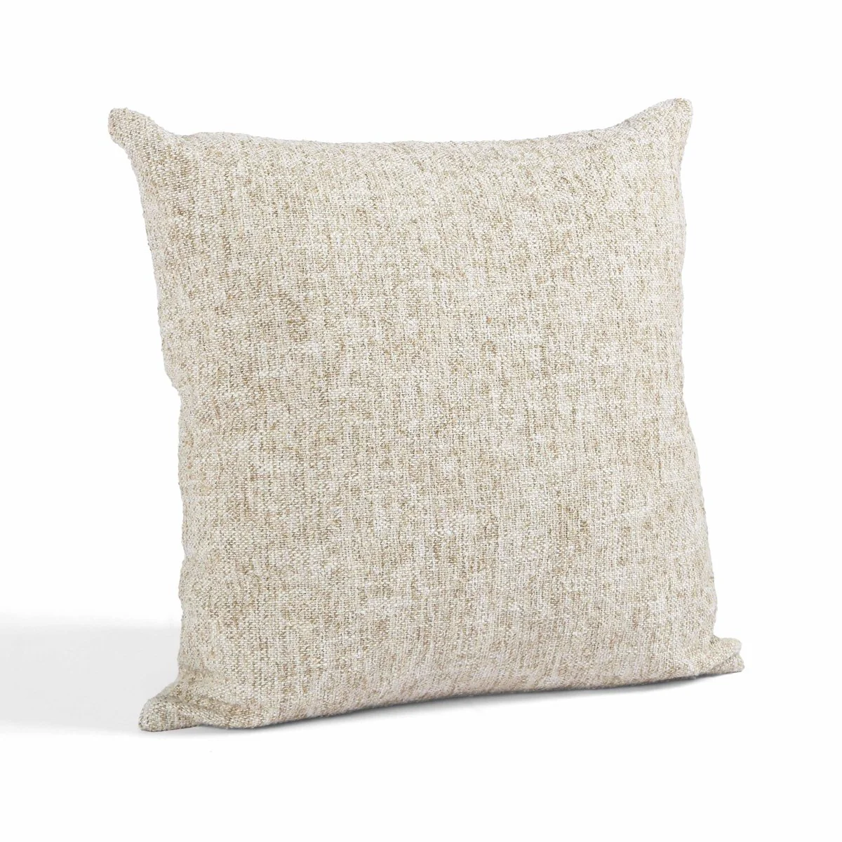Poh Washed Beige Boucle 20" Square Accent Pillow - COVER - Image 2