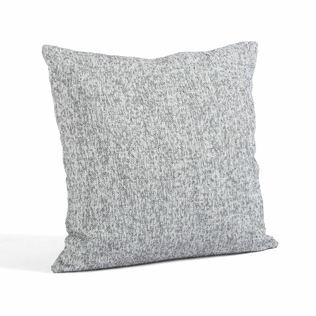 Poh Washed Grey Boucle 20" Square Accent Pillow - Image 10