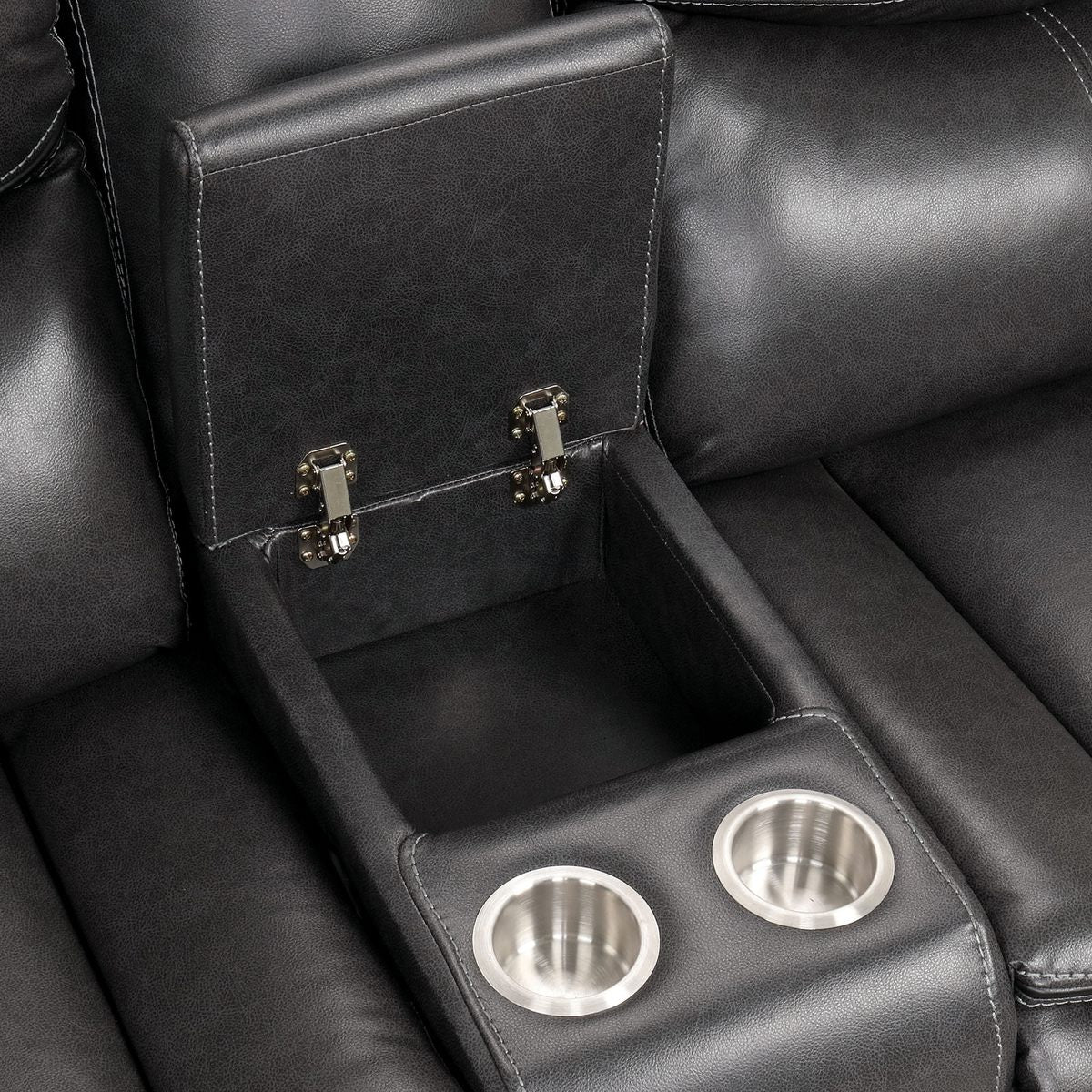 Pollux Sectional, Dark Gray - Image 4
