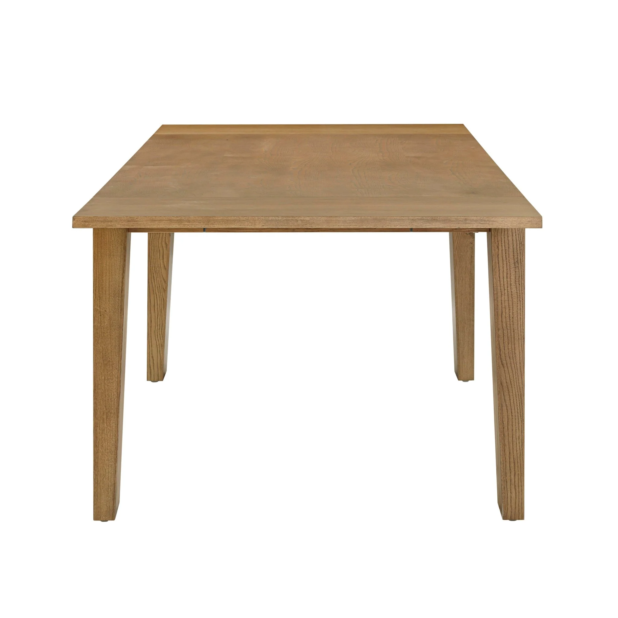 Polly Natural Ash Extendable Rectangular Dining Table - Image 6