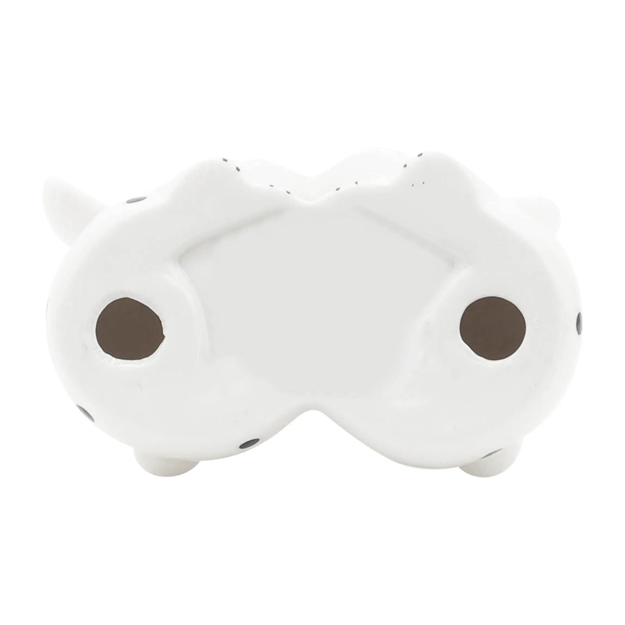 Porcelain, 7"h Kissing Bunnies, White - Image 7