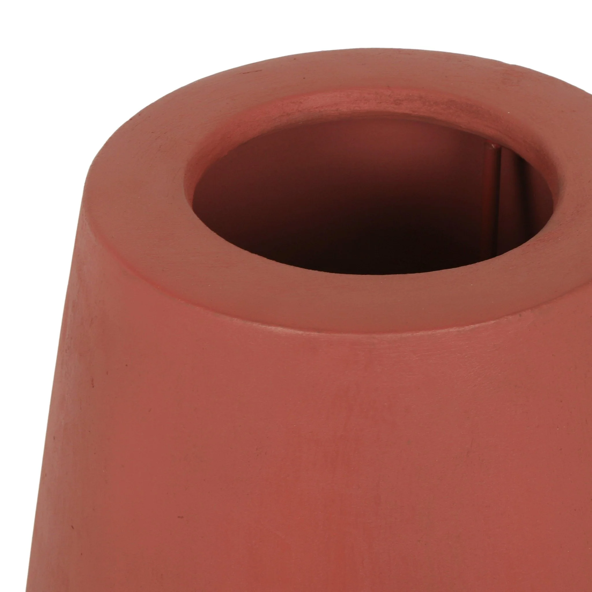 Porcini Red Terracotta Table Lamp - Image 4