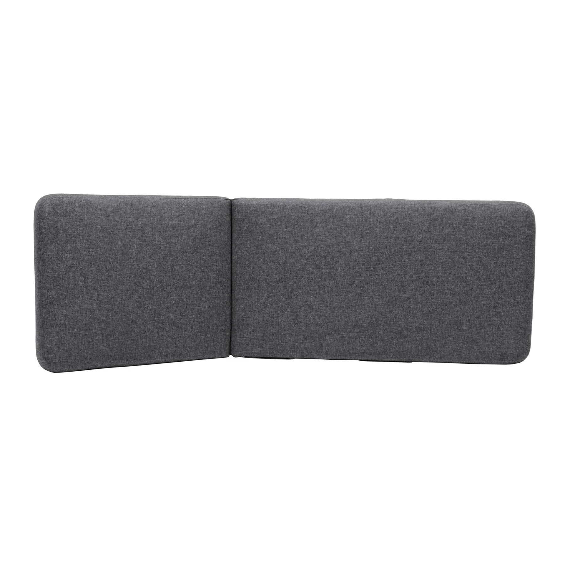 Portals Outdoor Chaise Lounge Chair in Black Finish and Gray Cushions - Image 4