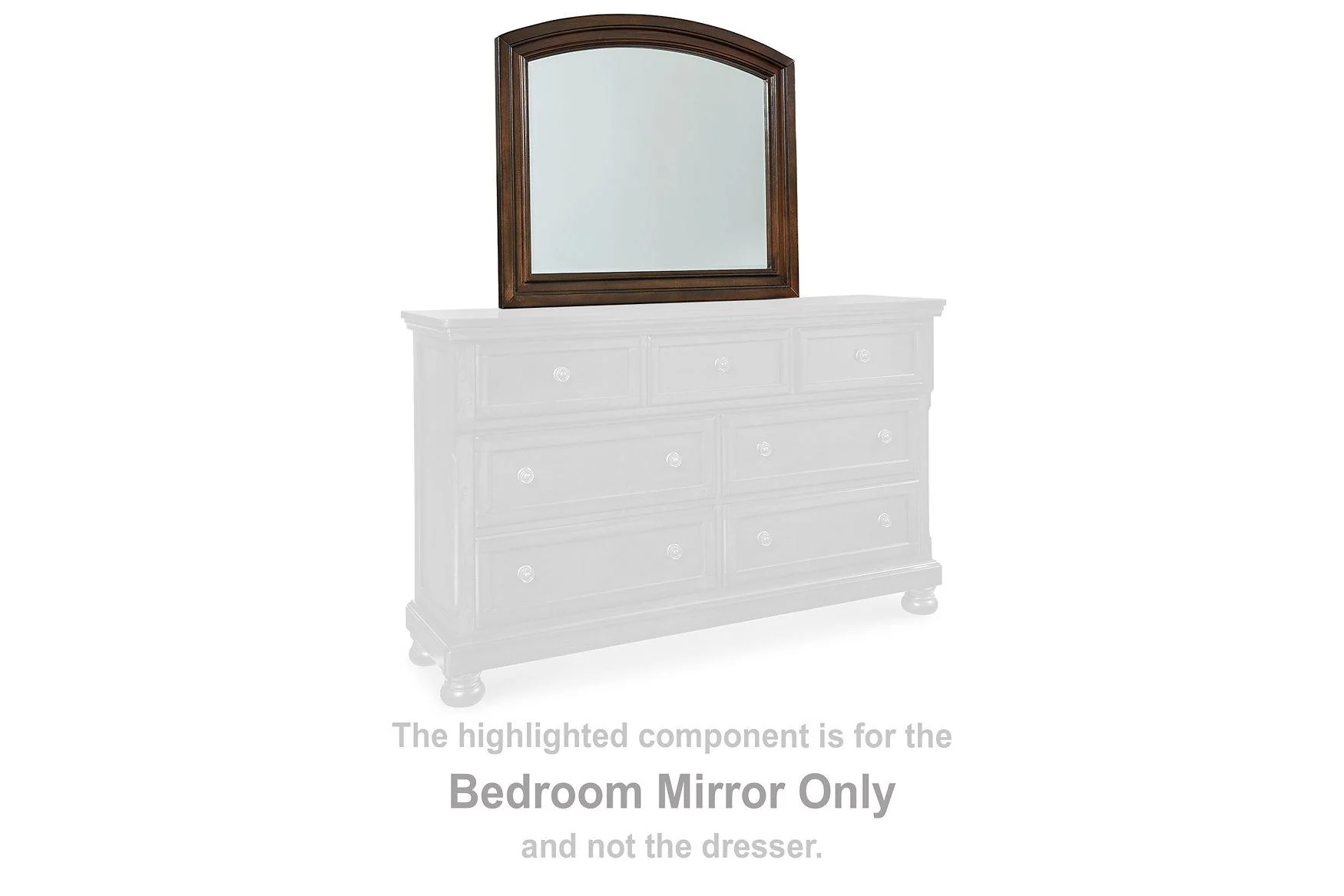 Porter Dresser and Mirror - Image 13