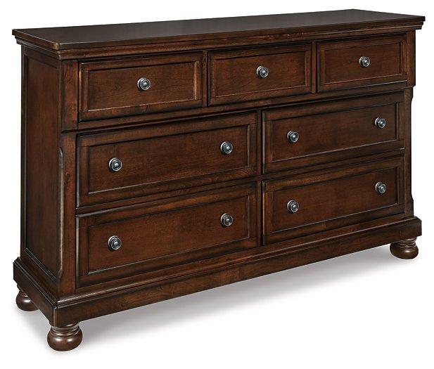 Porter Dresser and Mirror - Image 5