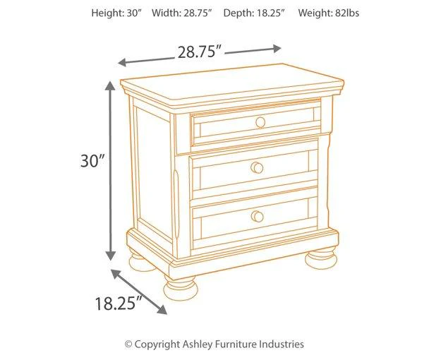 Porter Nightstand - Image 10