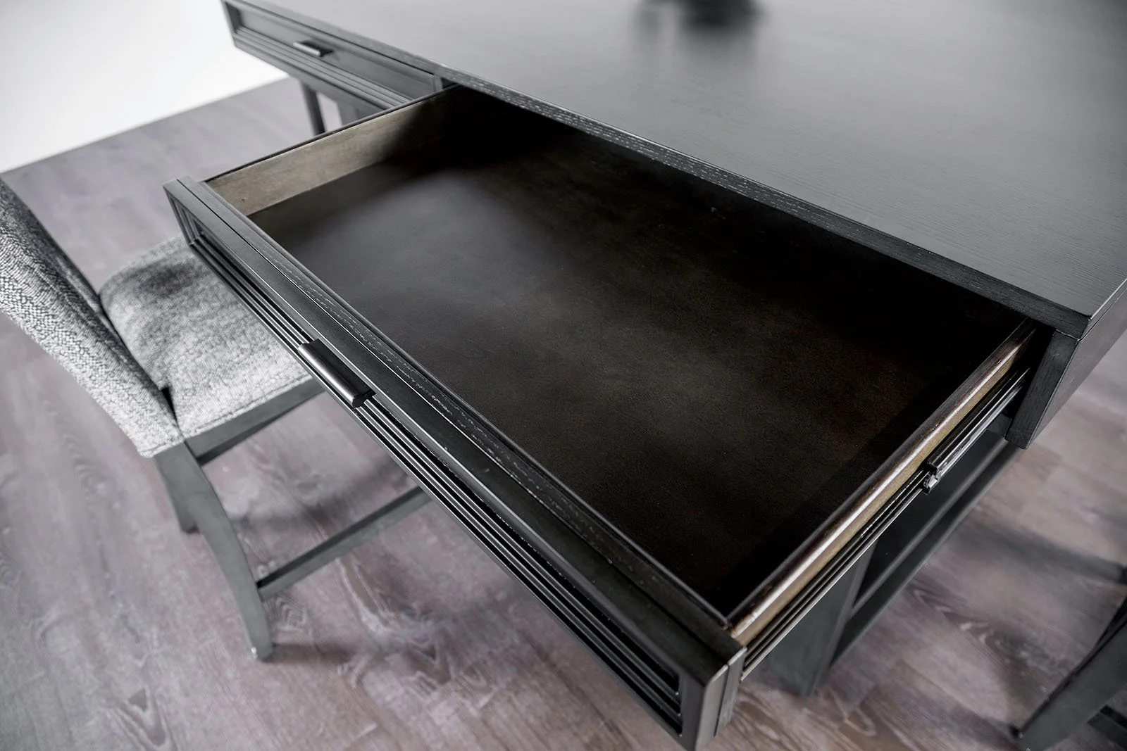 Potton Counter Ht. Table, Gray - Image 3