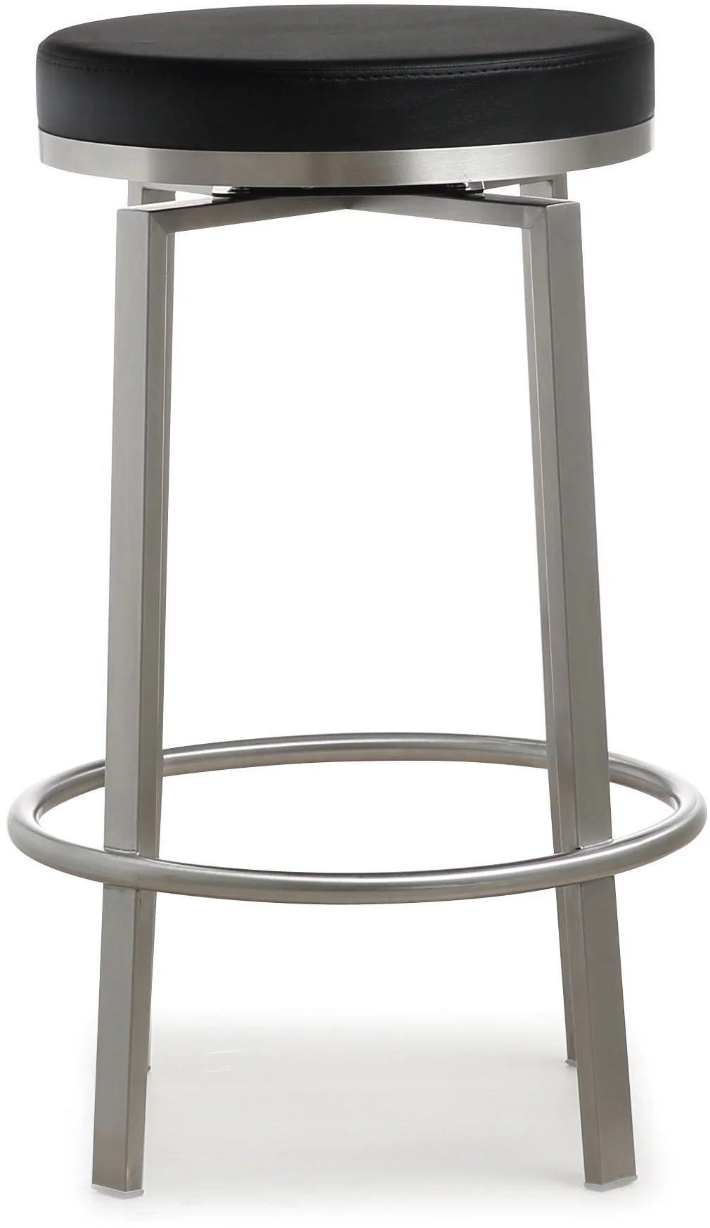 Pratt Black Swivel Counter Stool - Set of 2 - Image 5