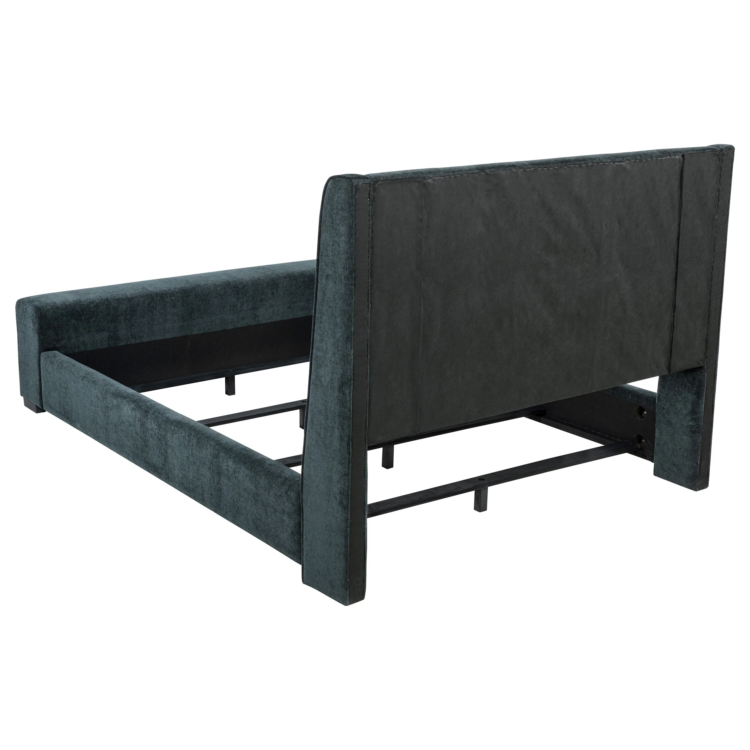 Preston Wingback Bed with Flame Visualizer and Bluetooth Speaker - Image 5