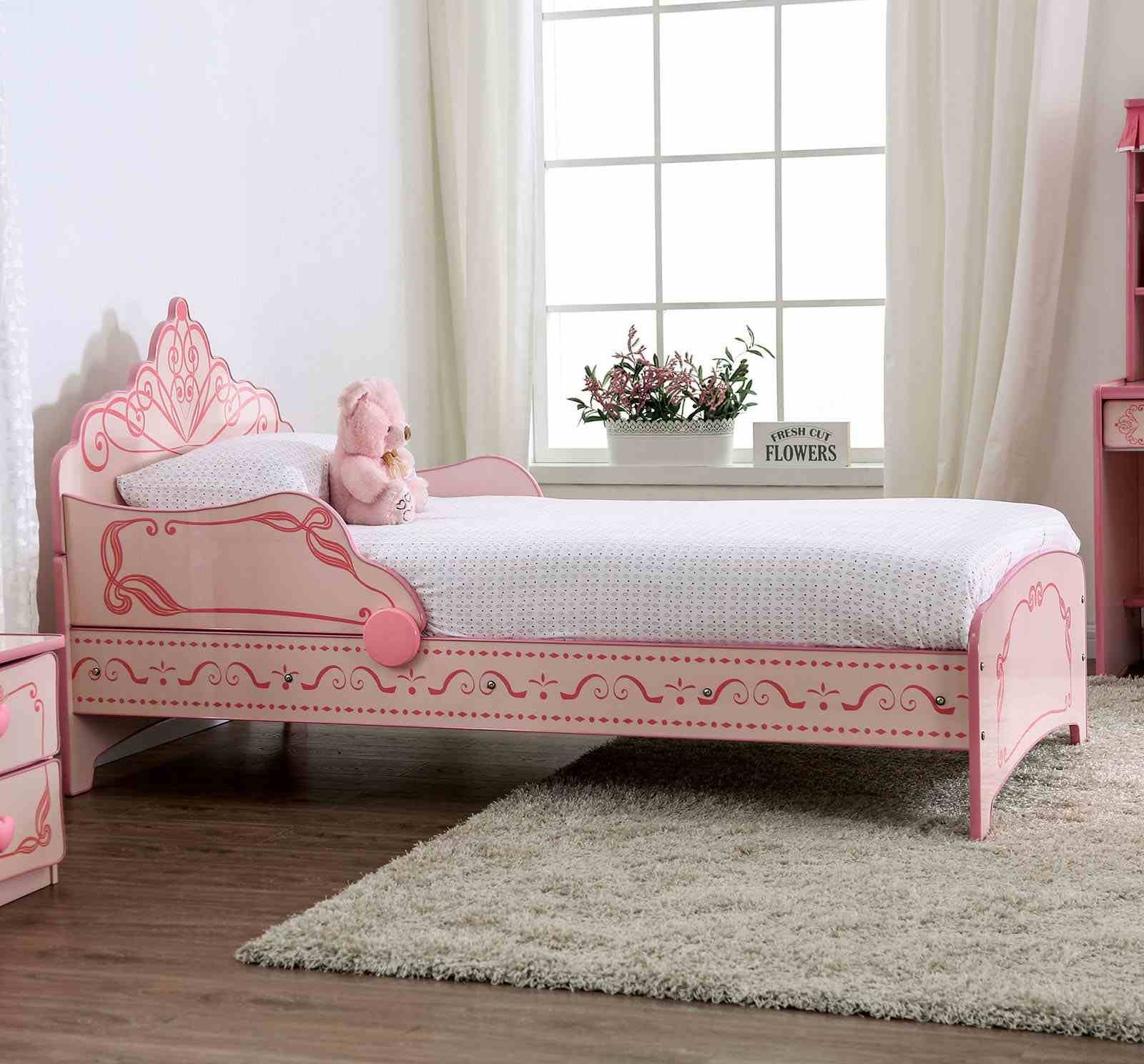 Princess Crown Single Bed Twin Bed - Image 3