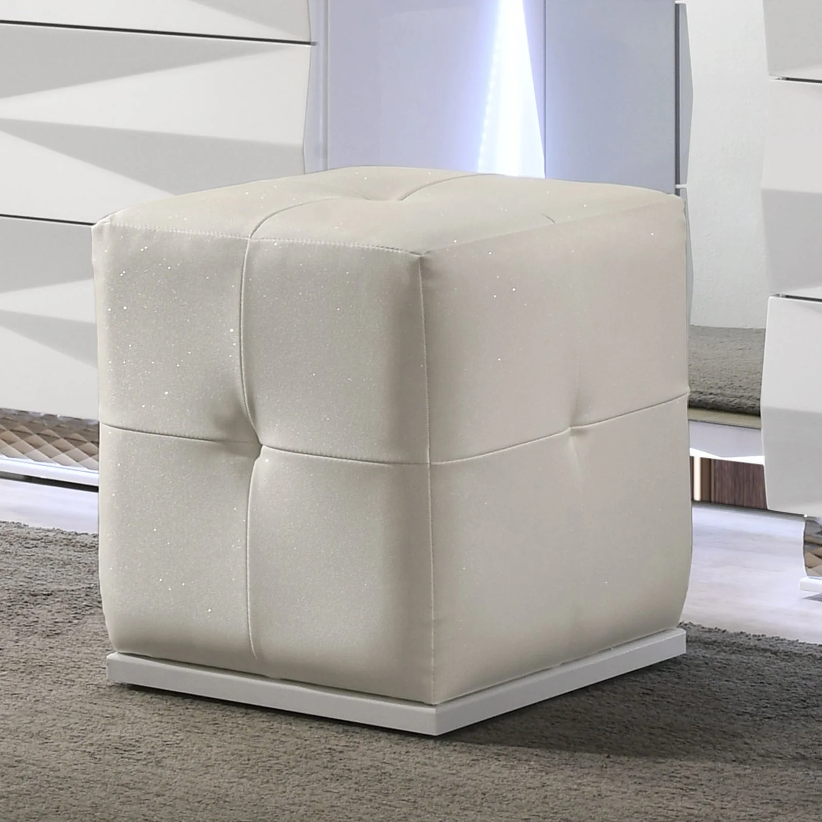 Prisma Vanity [No Stool], White - Image 5