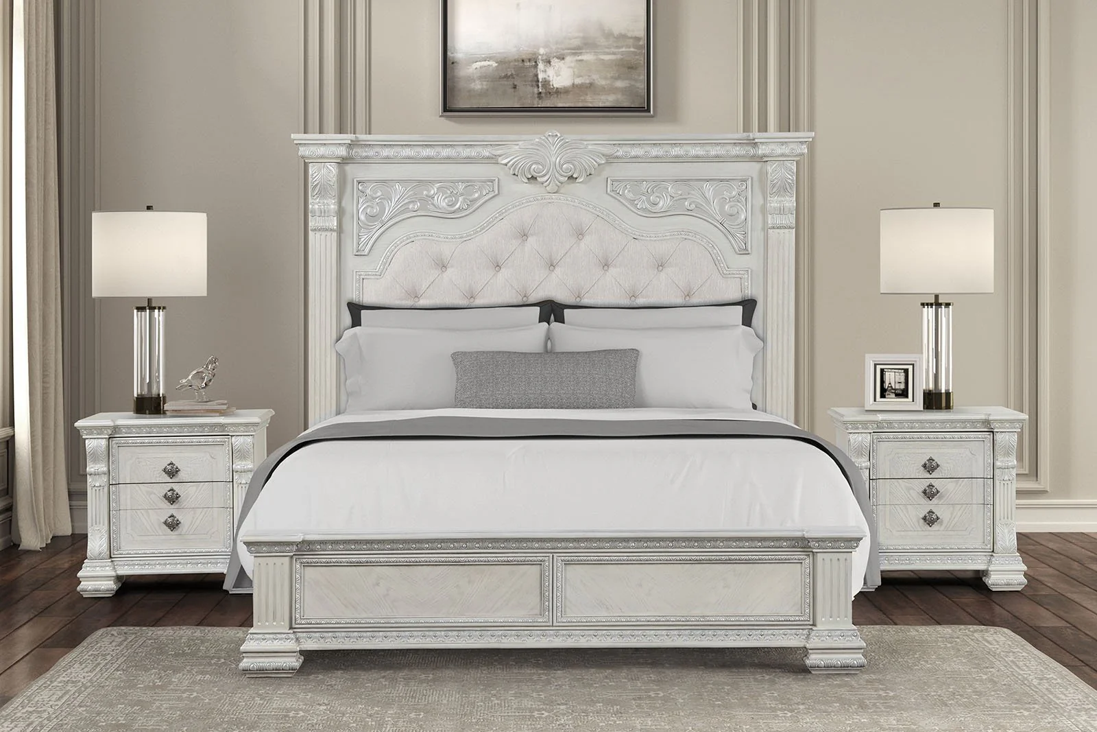 Promenade 4 Pc. Queen Bedroom Set - Image 2