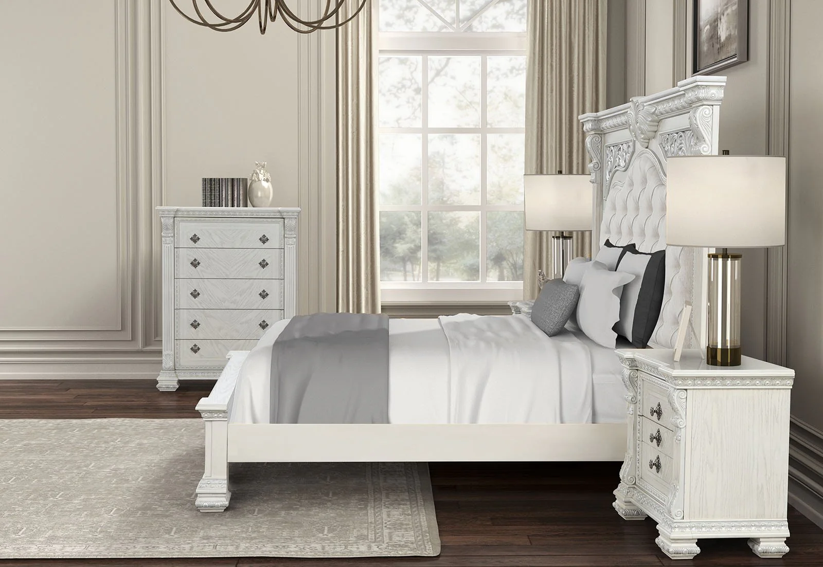 Promenade 4 Pc. Queen Bedroom Set - Image 3
