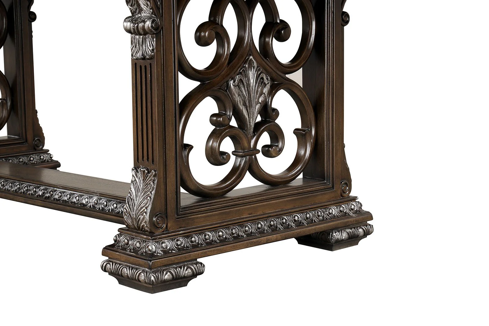 Promenade 9 Pc. Dining Table Set (2AC+6SC) - Image 8