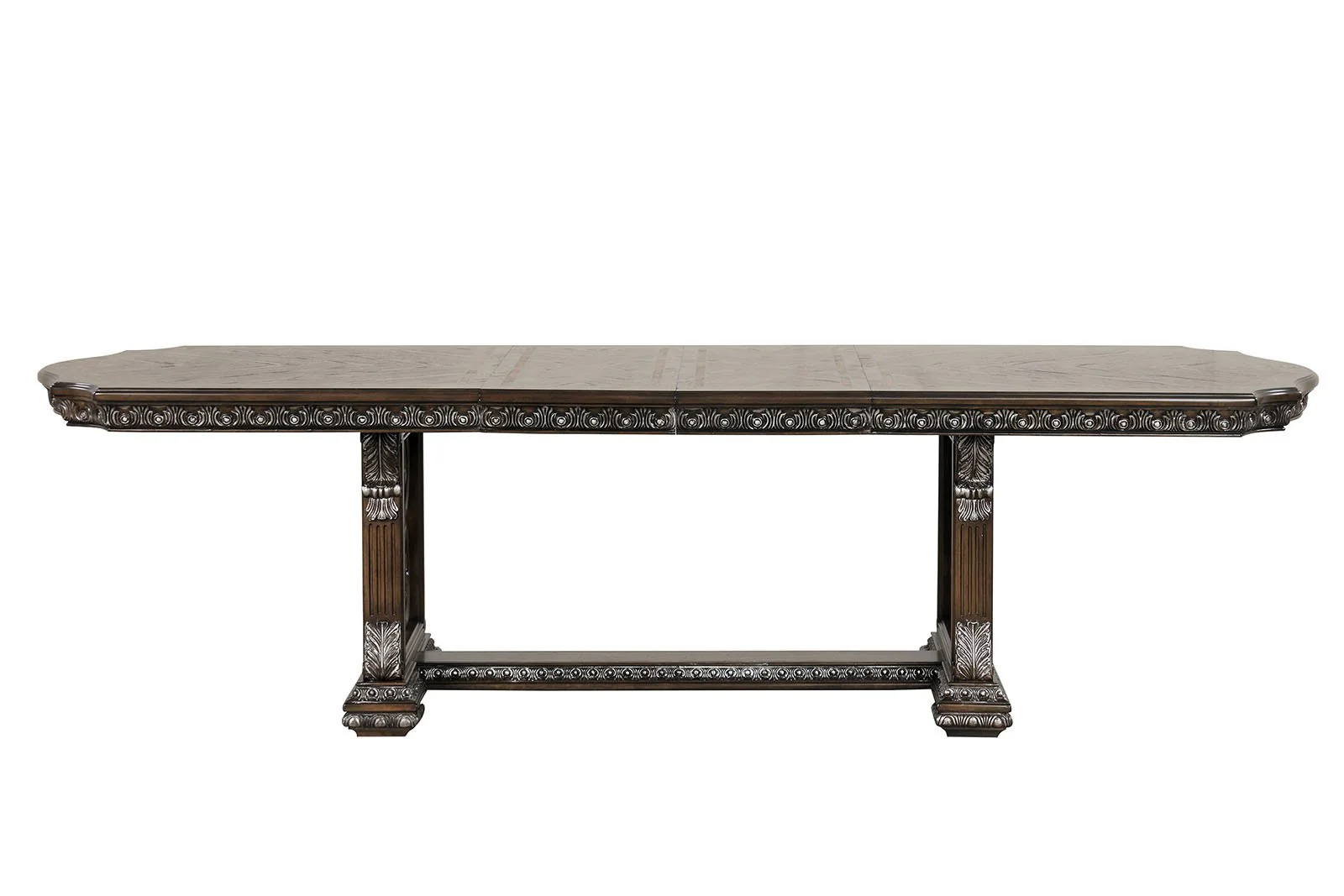Promenade Dining Table, Dark Brown - Image 5
