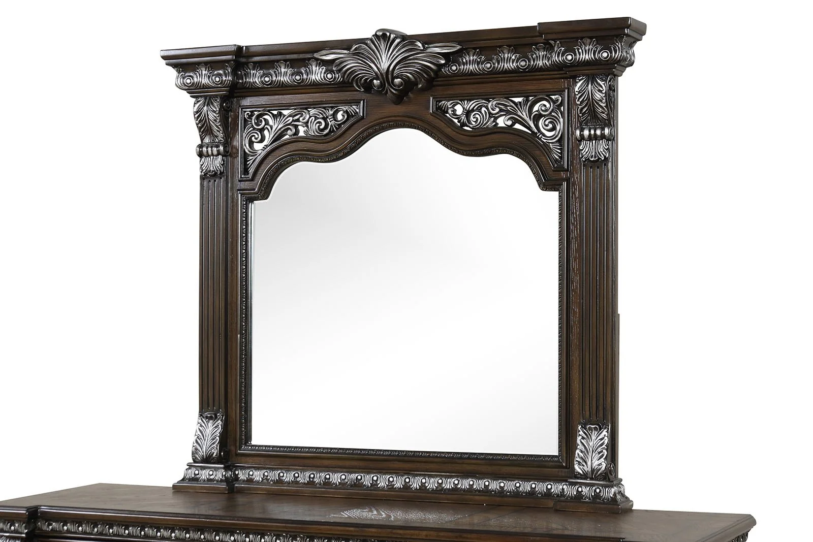 Promenade Mirror, Espresso - Image 3