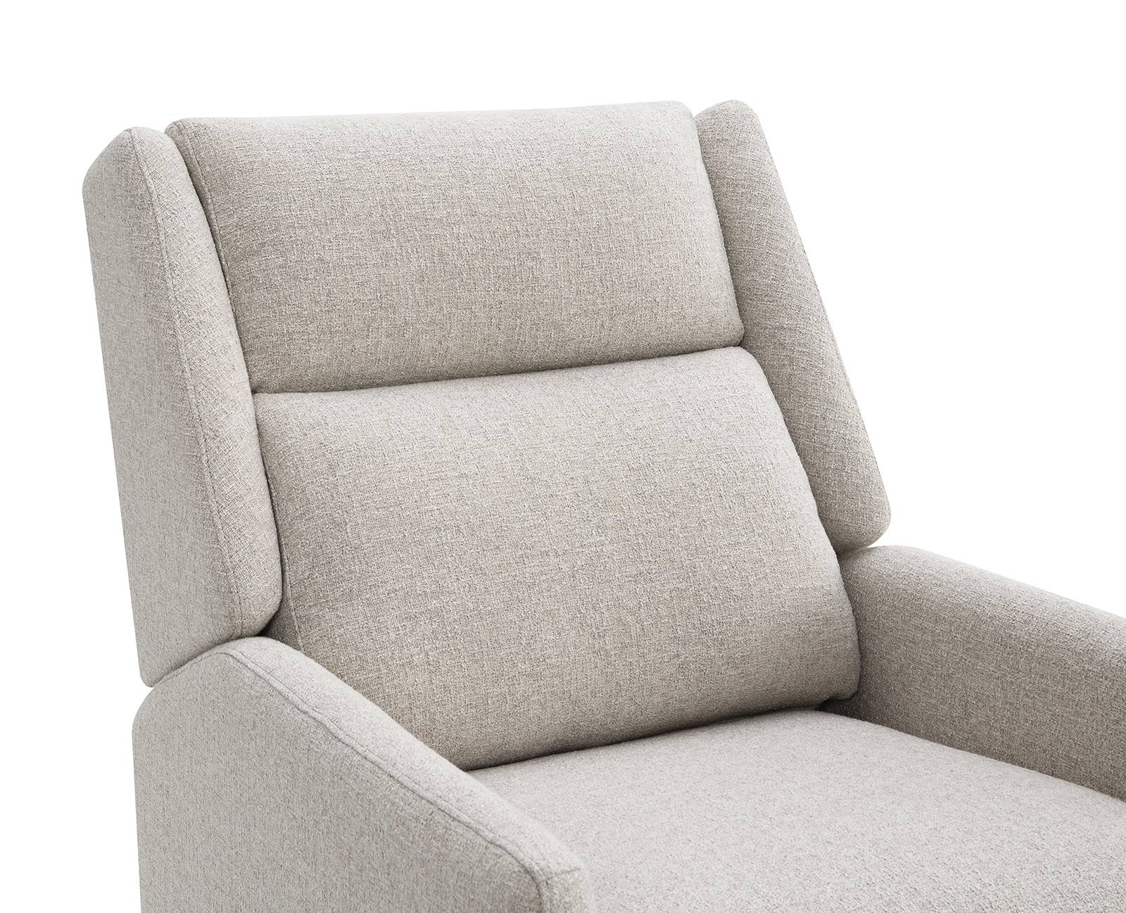 Psyche Pushback Recliner, Beige - Image 10