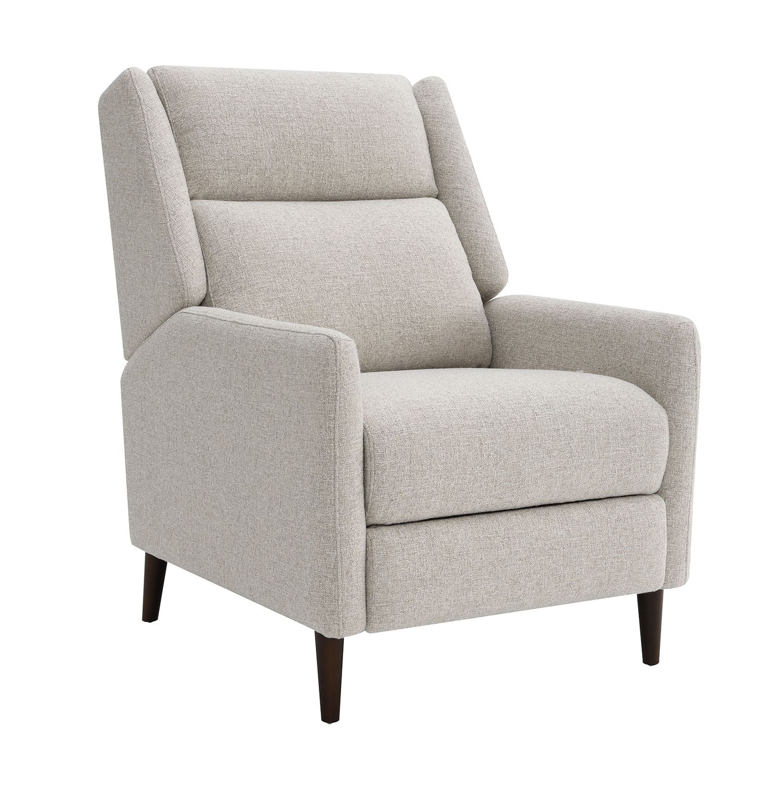 Psyche Pushback Recliner, Beige - Image 5