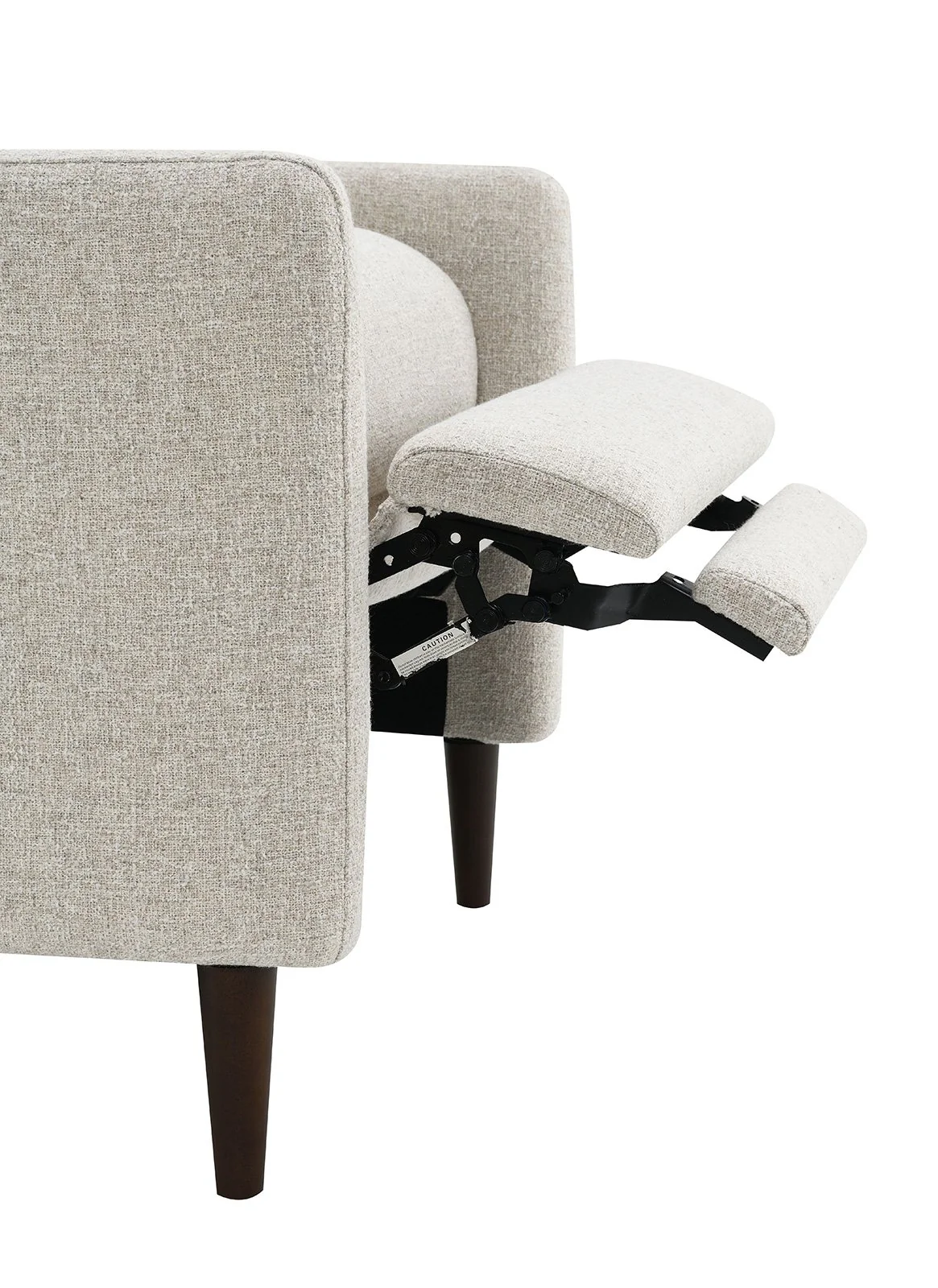 Psyche Pushback Recliner, Beige - Image 8