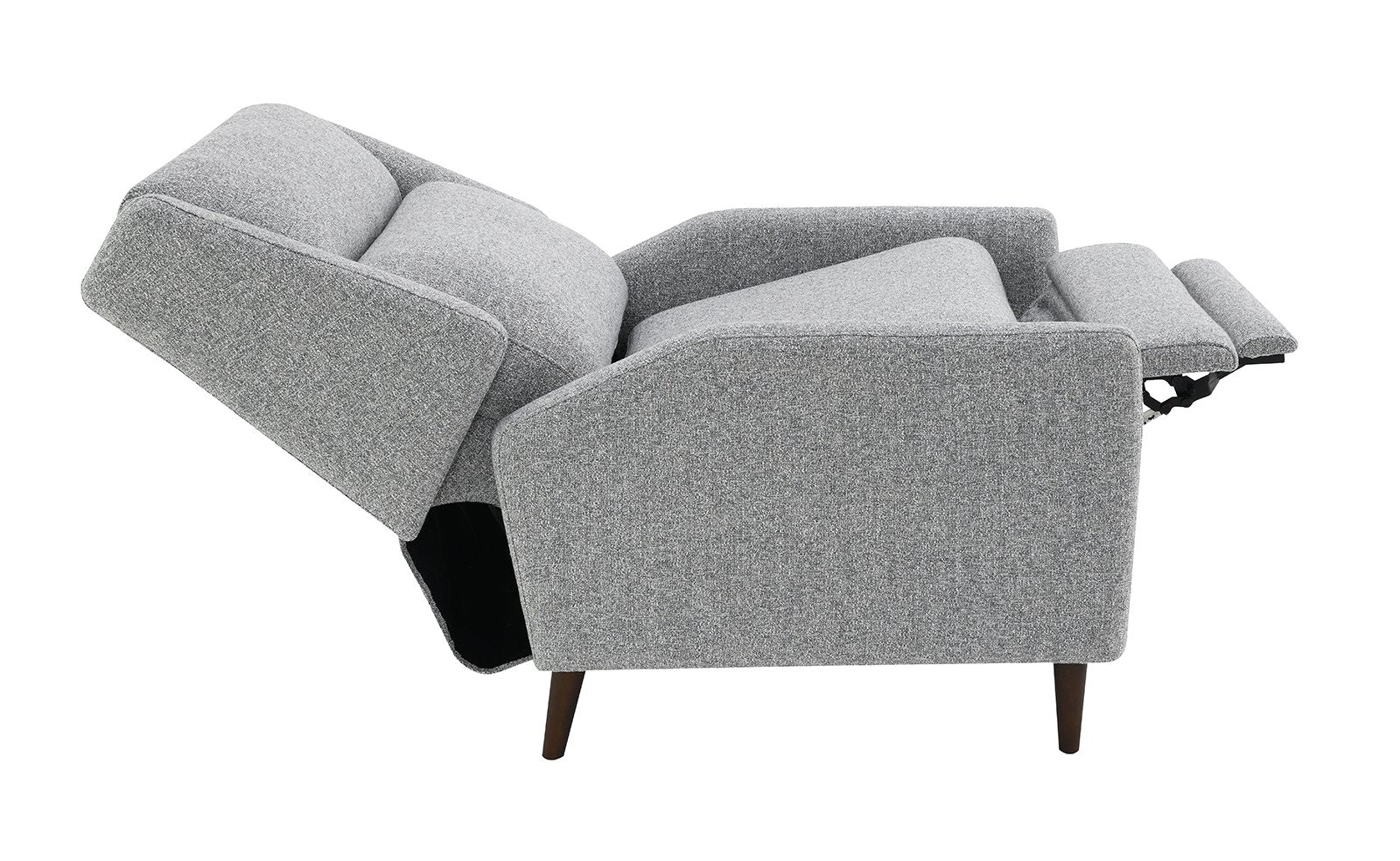 Psyche Pushback Recliner, Gray - Image 10