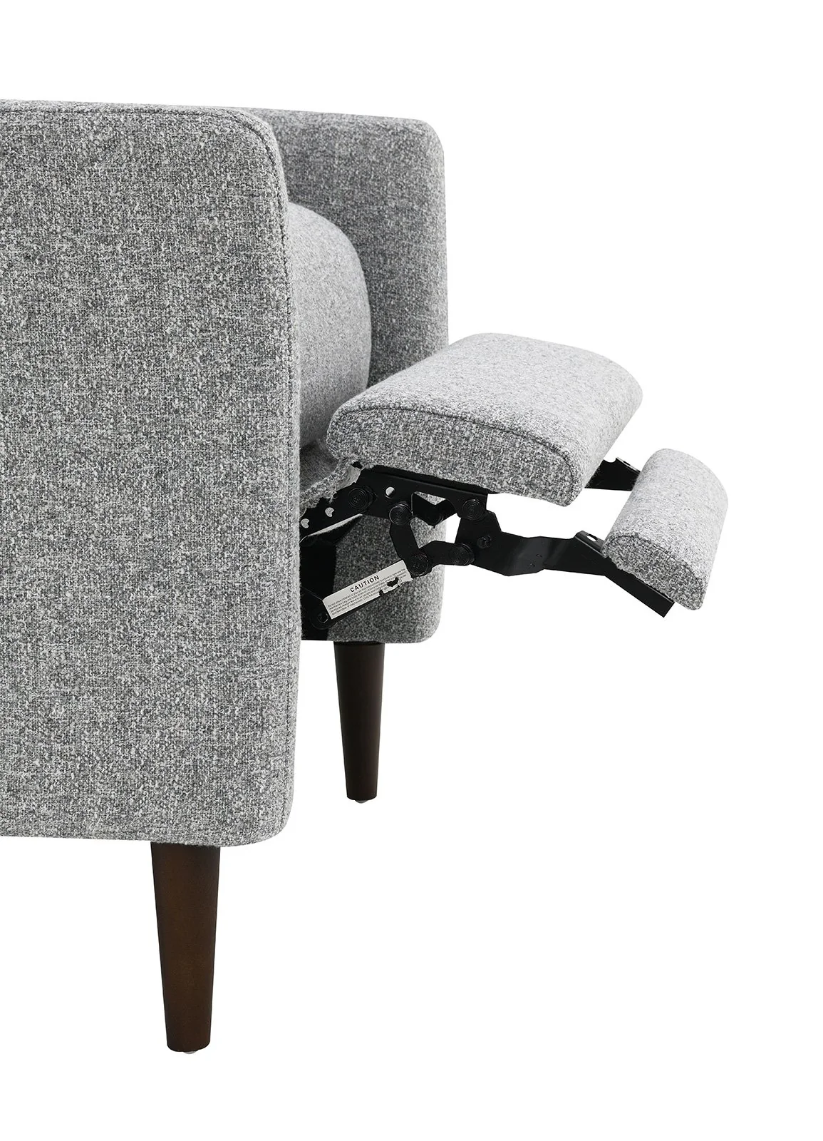 Psyche Pushback Recliner, Gray - Image 7
